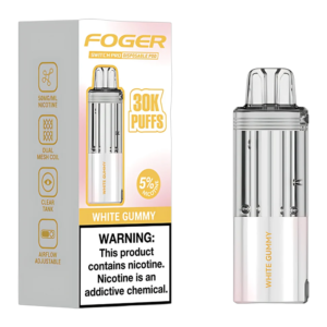 FOGER PODS 5CT WHITE GUMMY