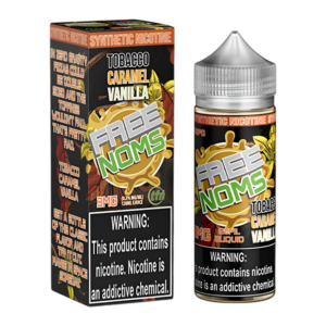 NOMS TOBACCO CARAMEL VANILLA - OMG