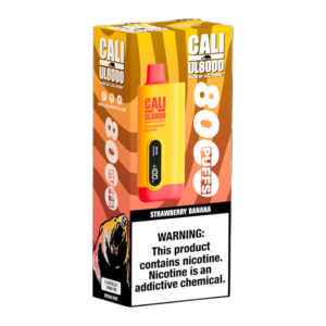 CALI UL 8K STRAWBERRY BANANA