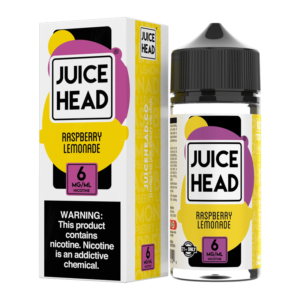 JUICE HEAD RASPBERRY LEMONADE 6MG 100ML