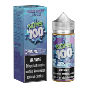 NOMS BLUE RAZZ SHARK 3MG - 100ML