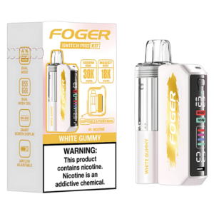 FOGER SWITCH PRO KIT 30K 5CT WHITE GUMMY