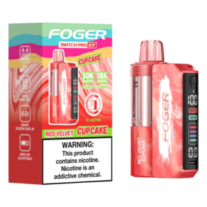 FOGER SWITCH PRO KIT 30K 5CT RED VELVET CUPCAKE