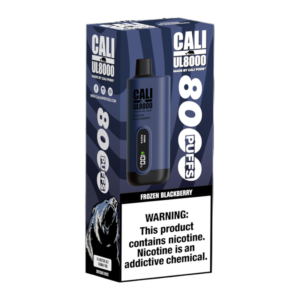 CALI UL 8K FROZEN BLACKBERRY