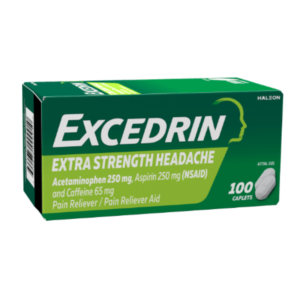 EXCEDRIN REFIL E/S (12CT)