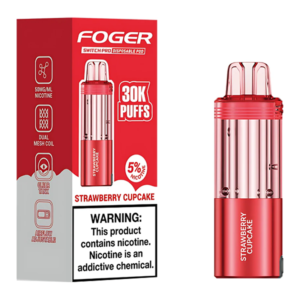 FOGER PODS 5CT STRAWBERRY CUPCAKE