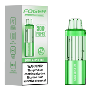 FOGER PODS 5CT SOUR APPLE ICE