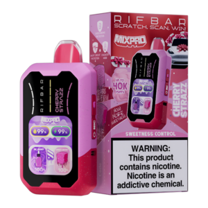 RIFBAR 40K SWEETNESS CONTROL CHERRY STRAZZ 5CT