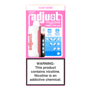 ADJUST MYCOOL 40K SCARY BERRY
