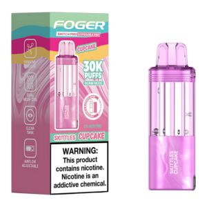 FOGER PODS 5CT SKITTLES CUPCAKE