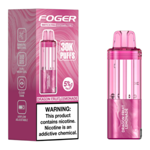 FOGER PODS 5CT DRAGON FRUIT LEMONADE
