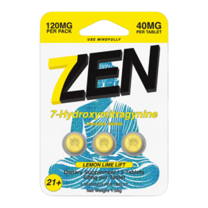 7 ZEN 40MG LEMON LIME LIFT 3CT/BOX OF 10