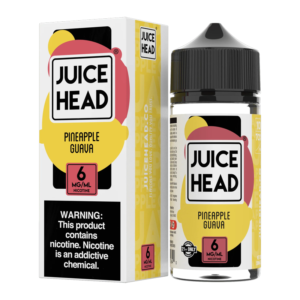 JUICE HEAD PINEAPPLE GUAVA 6MG 100ML