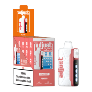 ADJUST MYCOOL 40K PEACH PLUS - 5CT