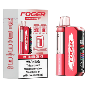 FOGER SWITCH PRO KIT 30K 5CT WATERMELON ICE