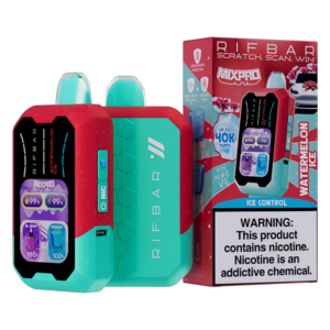 Rifbar 40000 Puff Disposable 5-Pack by Rifbar – distributed by Crown Distro