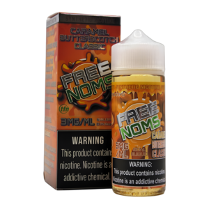 NOMS CARAMEL BUTTERSCOTCH CLASSIC - 6MG