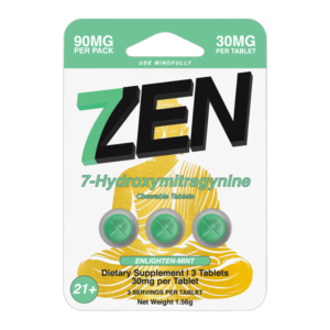 7 ZEN 30MG ENLIGHTEN MINT 3CT/BOX OF 10