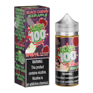 NOMS BLACK CHERRY SOUR APPLE 0MG - 100ML