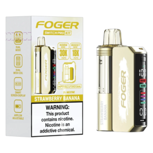 FOGER SWITCH PRO KIT 30K 5CT STRAWBERRY BANANA