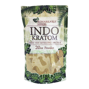 REMARKABLE HERBS GREEN VEIN INDO 20OZ POWDER BAG