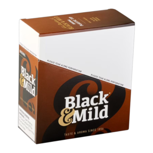 BLACK & MILD REG PLASTIC TIP 5PK (10CT)