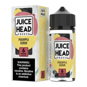 JUICE HEAD PINEAPPLE GUAVA FREEZE 6MG 100ML