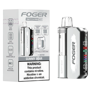 FOGER SWITCH PRO KIT 30K 5CT GUMMY BEAR