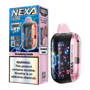 NEXA ULTRA 50K DISPOSABLE 5CT STRAWBERRY COLADA