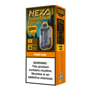NEXA ULTRA 50K DISPOSABLE SMOKELESS 5CT PEACH LUNA