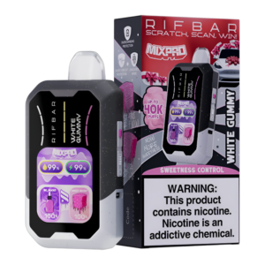 RIFBAR 40K SWEETNESS CONTROL WHITE GUMMY 5CT