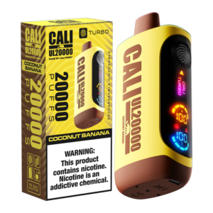 CALI UL 20K COCONUT BANANA