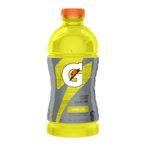GATORADE SPORTS DRINK LIME 28OZ/12CT