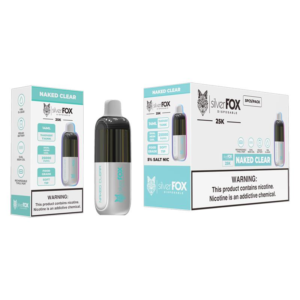SILVER FOX DISPOSABLE 25K 5CT NAKED CLEAR