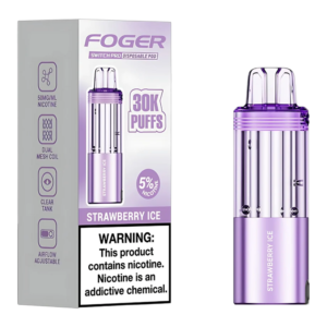 FOGER PODS 5CT STRAWBERRY ICE