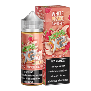 NOMS X2 WHITE PEACH RASPBERRY - 0MG