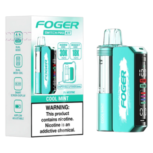 FOGER SWITCH PRO KIT 30K 5CT COOL MINT