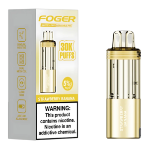 FOGER PODS 5CT STRAWBERRY BANANA