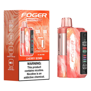 FOGER SWITCH PRO KIT 30K 5CT CHERRY BOMB
