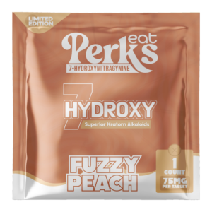 EAT PERKS 75MG 15CT FUZZY PEACH
