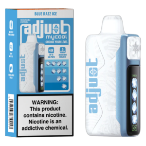 ADJUST MYCOOL 40K BLUE RAZZ ICE