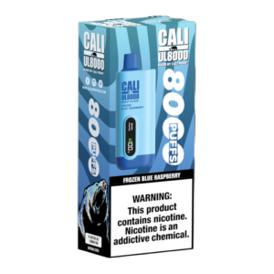 CALI UL 8K FROZEN BLUE RASPBERRY
