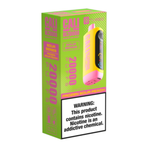 CALI UL 20K FROZEN SOUR PEACH