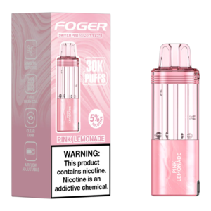 FOGER PODS 5CT PINK LEMONADE