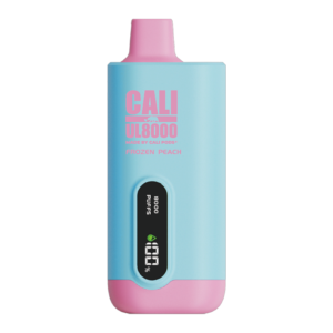 CALI UL 8K FROZEN PEACH