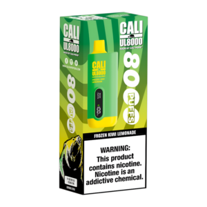 CALI UL 8K FROZEN KIWI LEMONADE