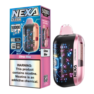 NEXA ULTRA 50K DISPOSABLE 5CT CITRUS BLISS