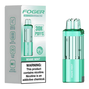 FOGER PODS 5CT MIAMI MINT