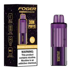 FOGER PODS 5CT WATERMELON BUBBLE GUM