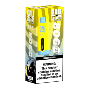 Cali UL 8000 Puffs Disposable by Cali – distributed by Crown Distro